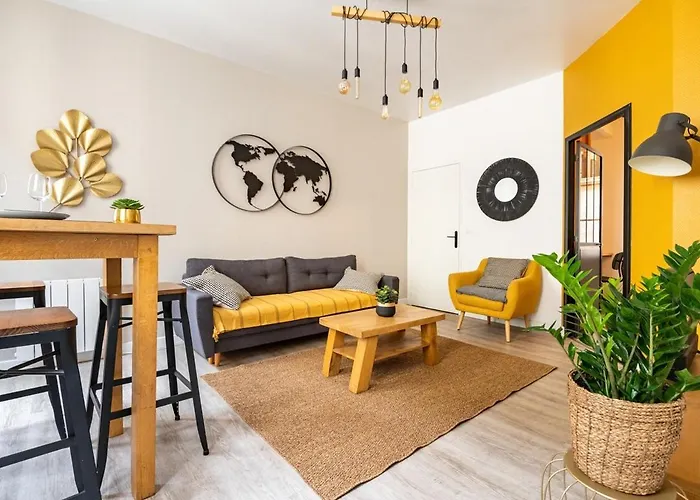 Appartement De Grand T2 Standing