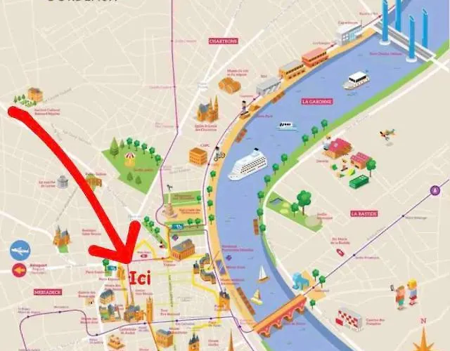 De Grand T2 Standing * Bordeaux